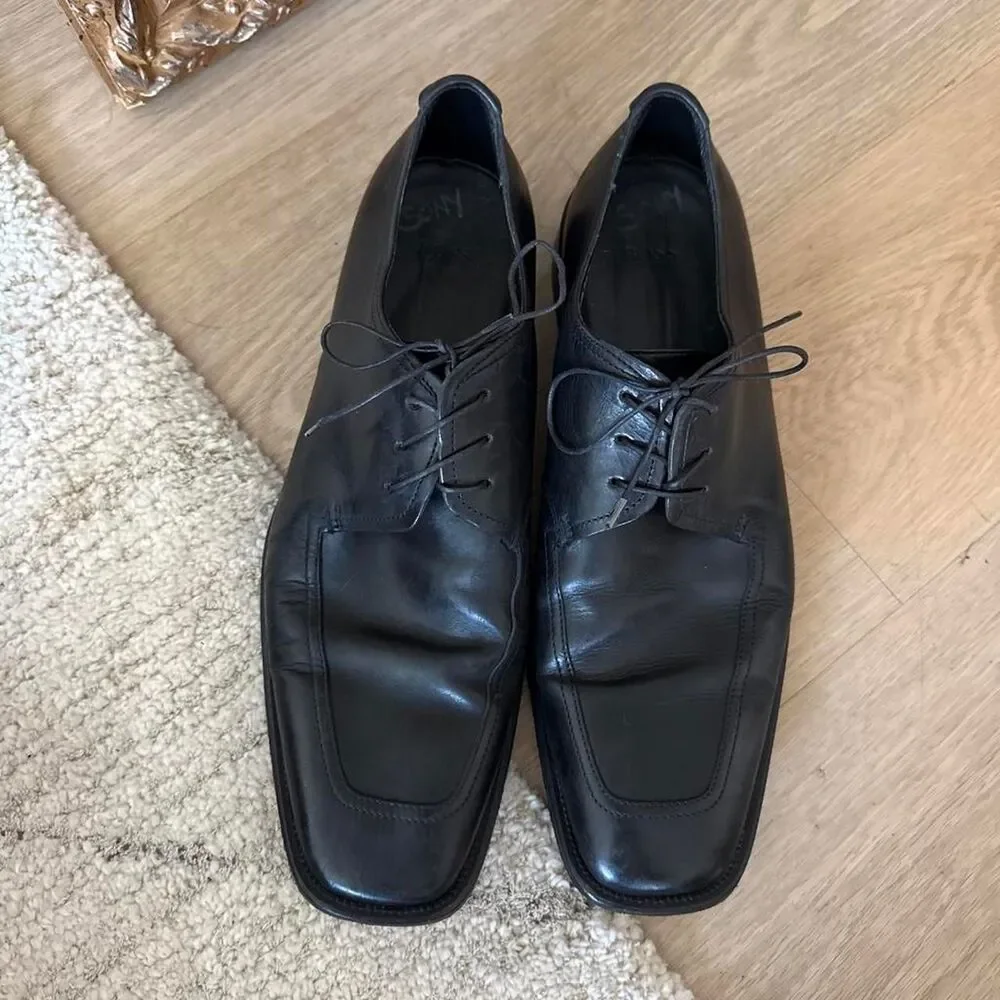 Hugo-boss Men's Black Oxfords
